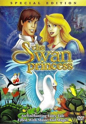 The Swan Princess movie poster (1994) poster