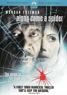 Along Came a Spider movie poster (2001) wooden framed poster