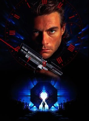 Timecop movie poster (1994) poster with hanger