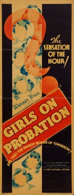Girls on Probation movie poster (1938) mouse pad