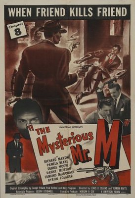 The Mysterious Mr. M movie poster (1946) Poster MOV_569be1e8