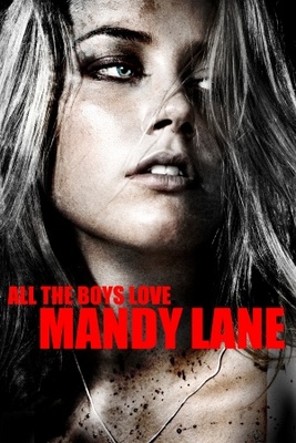 All the Boys Love Mandy Lane movie poster (2006) wood print