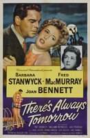 There's Always Tomorrow movie poster (1956) sweatshirt #698560