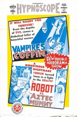 Momia azteca contra el robot humano, La movie poster (1958) poster