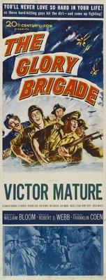 The Glory Brigade movie poster (1953) mouse pad