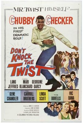 Don't Knock the Twist movie poster (1962) poster