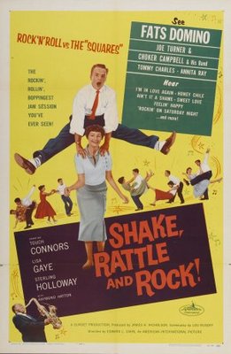 Shake, Rattle & Rock! movie poster (1956) mug