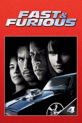 Fast & Furious movie poster (2009) canvas poster