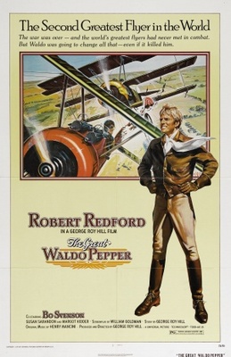 The Great Waldo Pepper movie poster (1975) canvas poster