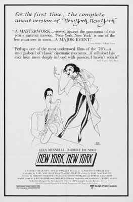 New York, New York movie poster (1977) sweatshirt