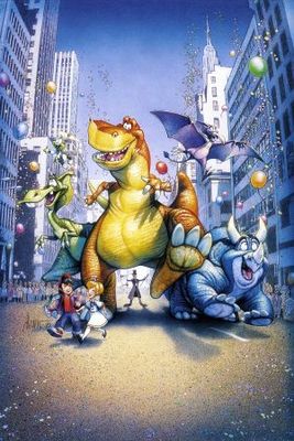 We're Back! A Dinosaur's Story movie poster (1993) sweatshirt