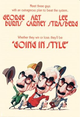 Going in Style movie poster (1979) wooden framed poster