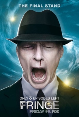 Fringe movie poster (2008) canvas poster