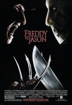 Freddy vs. Jason movie poster (2003) Longsleeve T-shirt