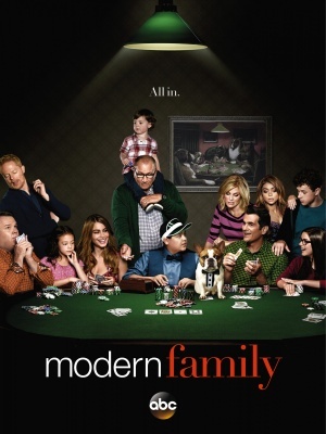 Modern Family movie poster (2009) puzzle MOV_58e47fc5