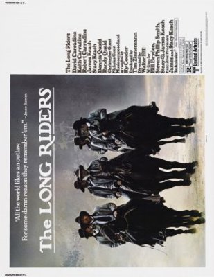 The Long Riders movie poster (1980) mug