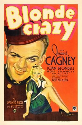 Blonde Crazy movie poster (1931) mug
