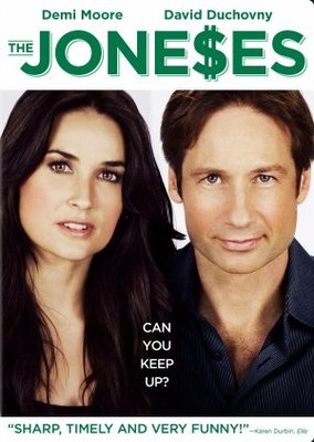 The Joneses movie poster (2009) canvas poster