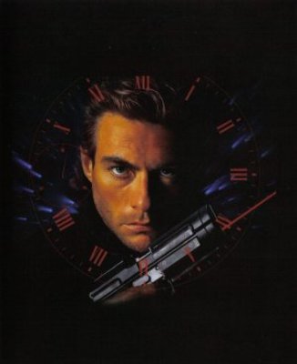 Timecop movie poster (1994) poster with hanger
