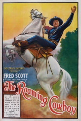 The Roaming Cowboy movie poster (1937) poster