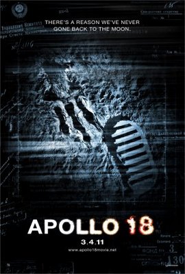 Apollo 18 movie poster (2011) canvas poster