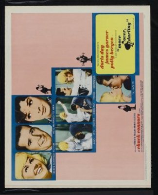 Move Over, Darling movie poster (1963) pillow
