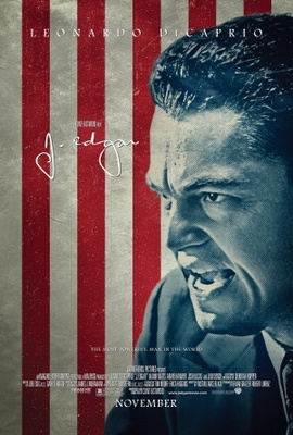 J. Edgar movie poster (2011) pillow