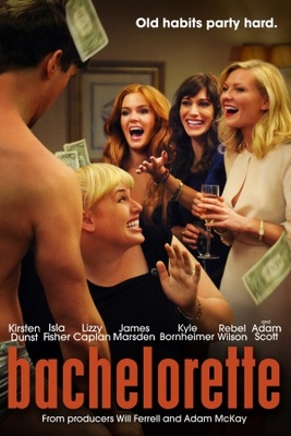 Bachelorette movie poster (2012) wooden framed poster