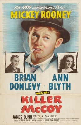 Killer McCoy movie poster (1947) mouse pad