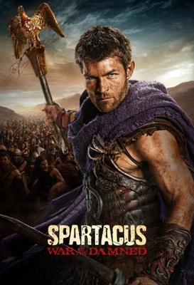 Spartacus: Blood and Sand movie poster (2010) t-shirt