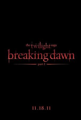 The Twilight Saga: Breaking Dawn movie poster (2011) Stickers MOV_5a47d224