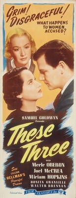 These Three movie poster (1936) poster