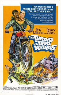 The Thing with Two Heads movie poster (1972) poster