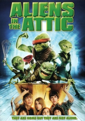 Aliens in the Attic movie poster (2009) poster