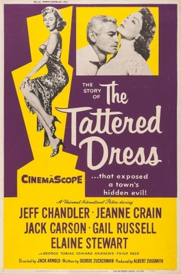 The Tattered Dress movie poster (1957) poster