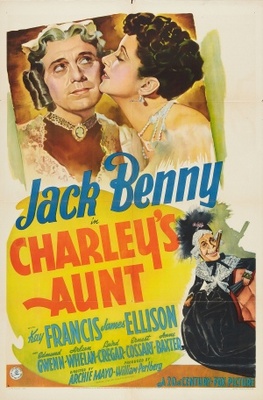 Charley's Aunt movie poster (1941) poster