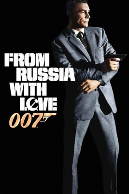 From Russia with Love movie poster (1963) canvas poster