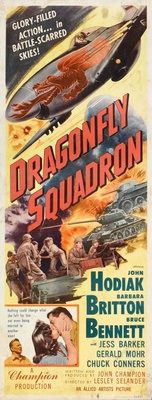 Dragonfly Squadron movie poster (1954) t-shirt