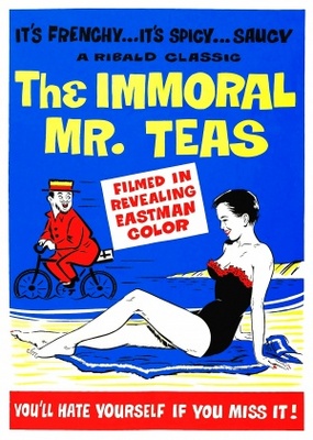 The Immoral Mr. Teas movie poster (1959) Longsleeve T-shirt