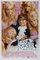 Austin Powers movie poster (1997) t-shirt #662508