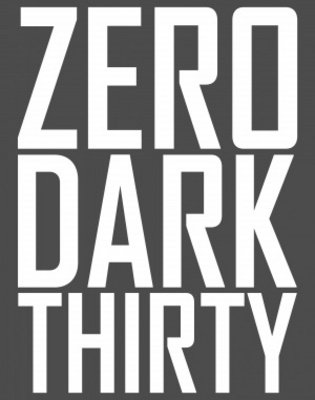 Zero Dark Thirty movie poster (2012) canvas poster