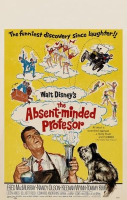 The Absent Minded Professor movie poster (1961) pillow