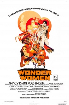 Wonder Women movie poster (1973) sweatshirt