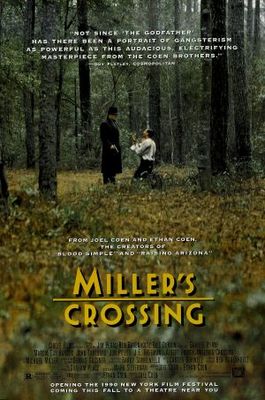 Miller's Crossing movie poster (1990) hoodie