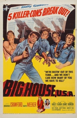 Big House, U.S.A. movie poster (1955) poster