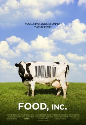 Food, Inc. movie poster (2008) hoodie