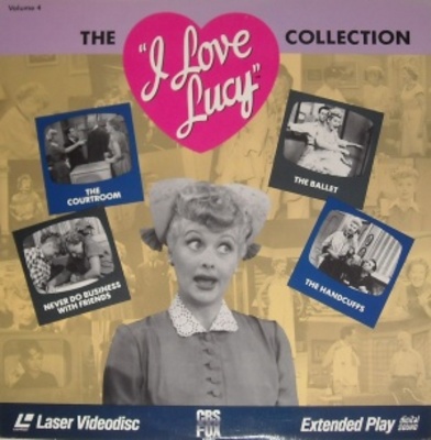 I Love Lucy movie poster (1951) poster with hanger