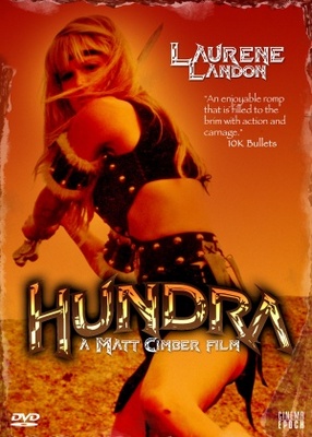 Hundra movie poster (1983) metal framed poster