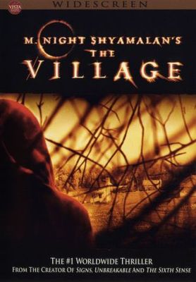 The Village movie poster (2004) wood print