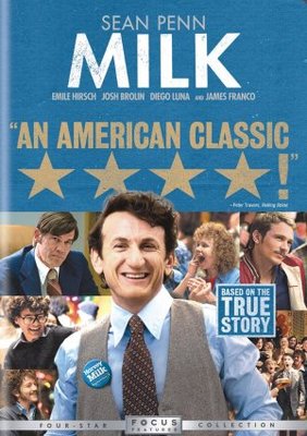 Milk movie poster (2008) wooden framed poster